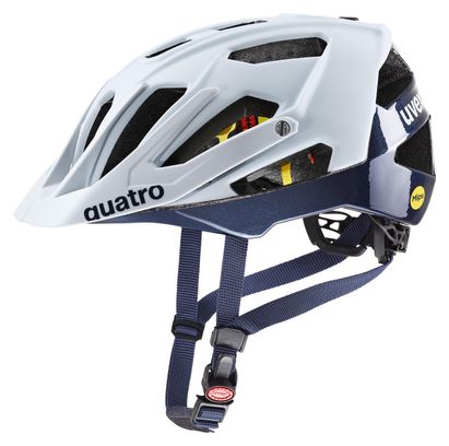 Casque VTT Uvex Quatro cc Mips Noir/Gris