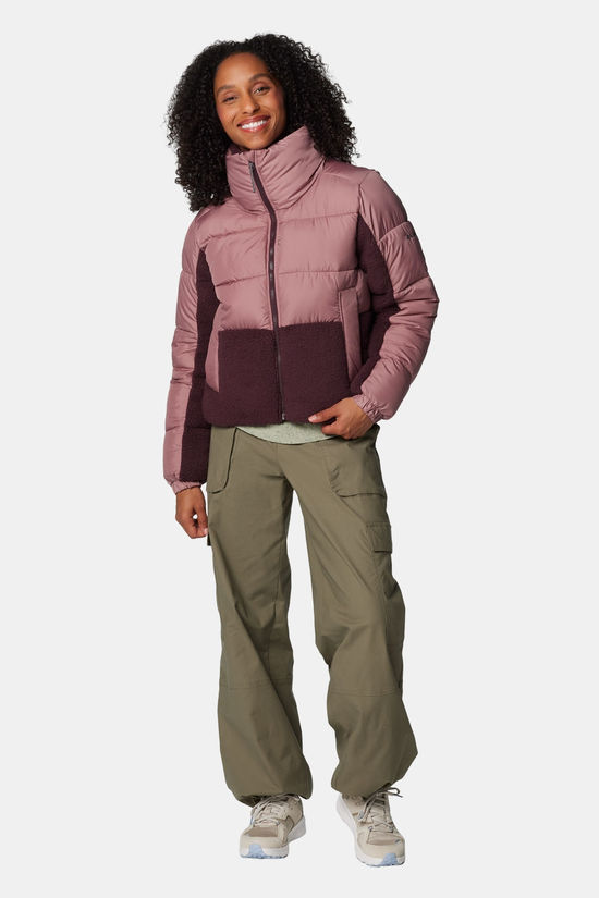Columbia Columbia Leadbetter Point II Sherpa Gevoerde Jas Dames