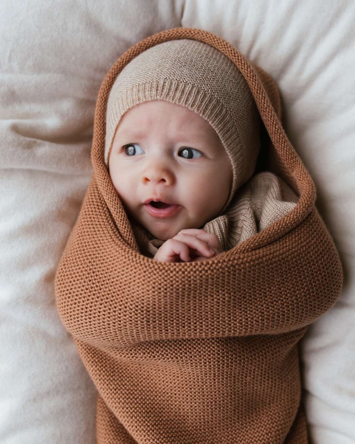 Babylue Nyfødt – 100% Merino