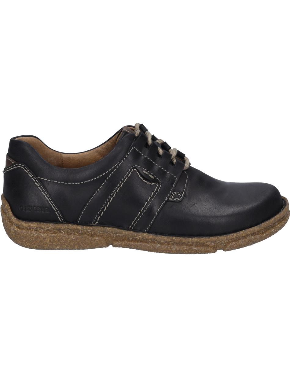 Halbschuh Neele 44, schwarz-kombi