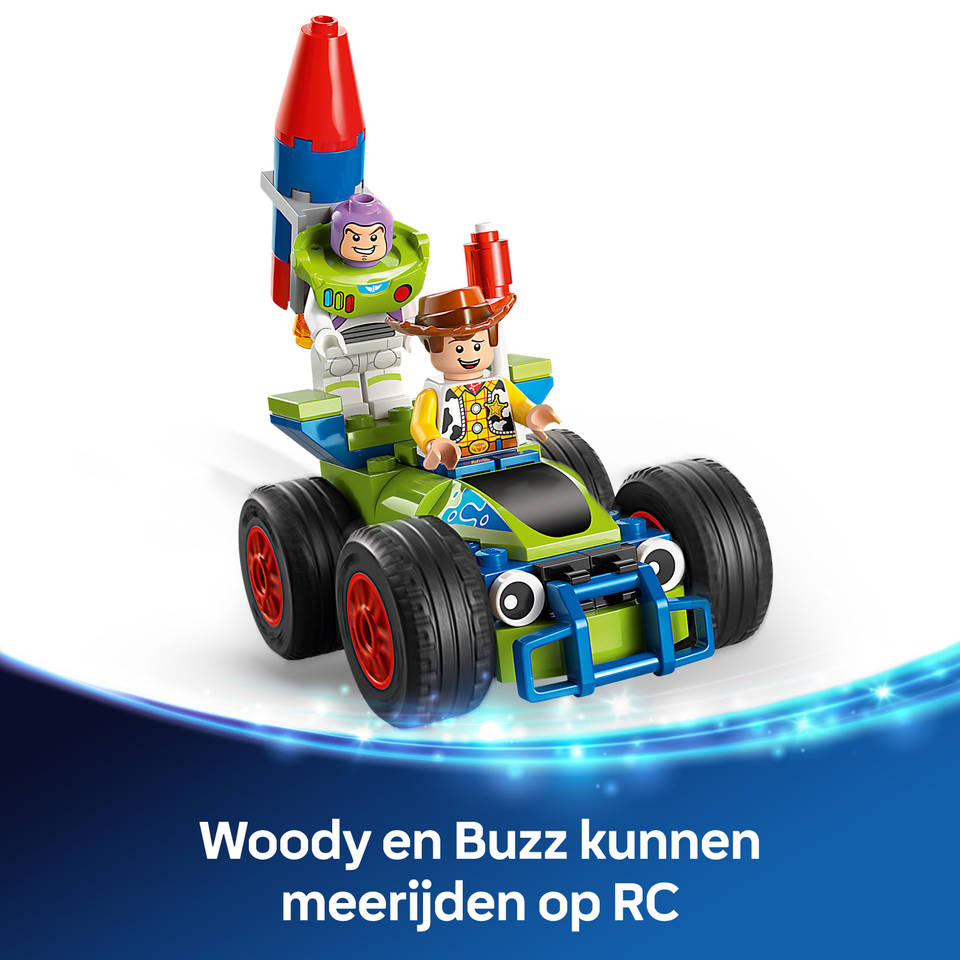 LEGO Disney Toy Story feesttrein en RC auto 43264