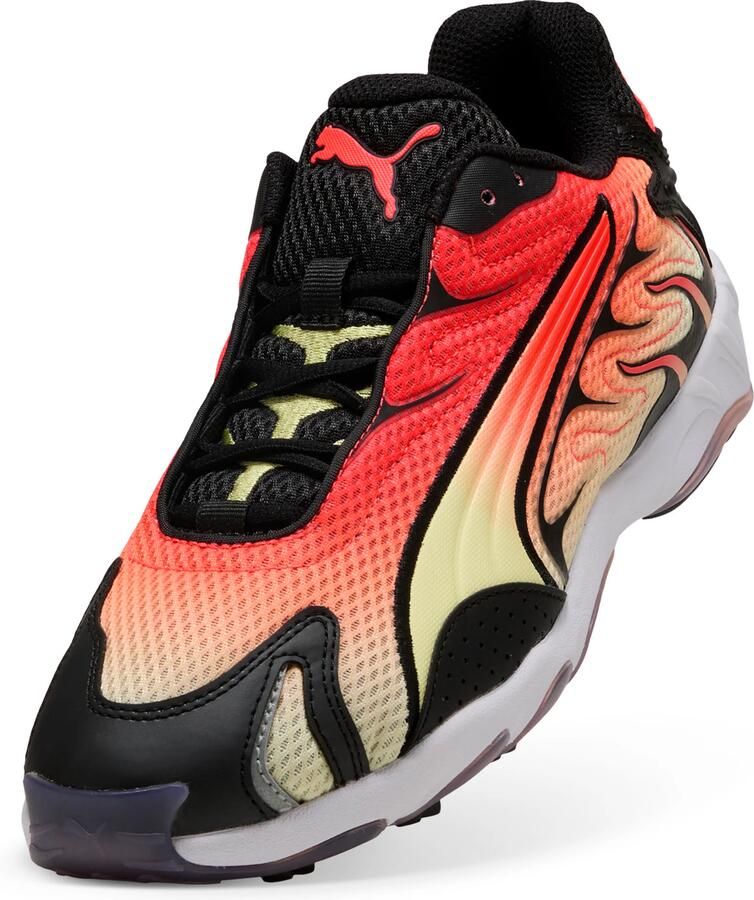 Puma Rode Inhale Sneakers Herfst Winter Stijl