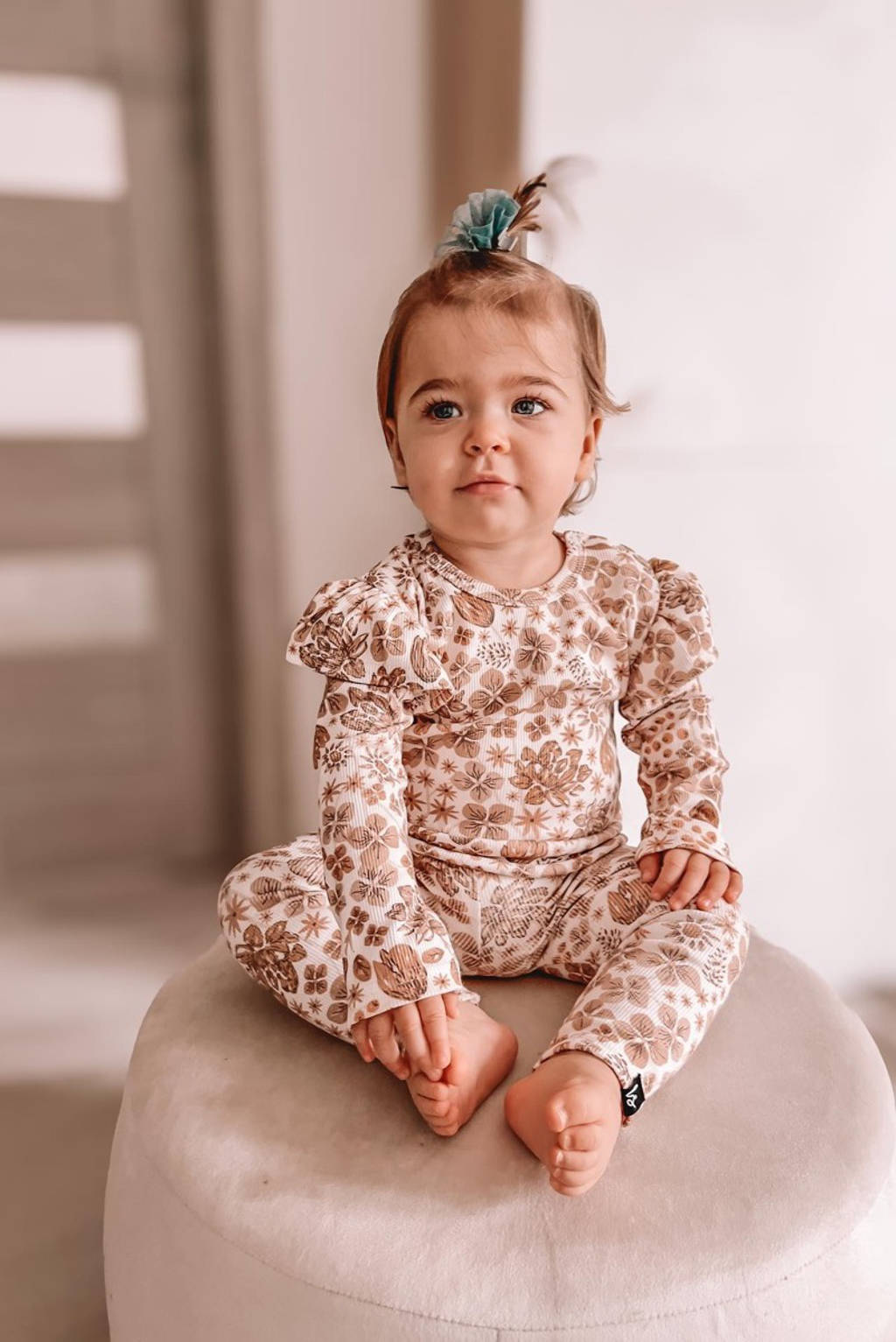 Babystyling longsleeve wit