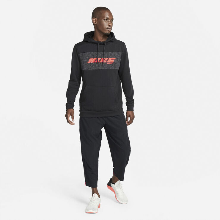 Nike Dri Fit Haettetroje Sort