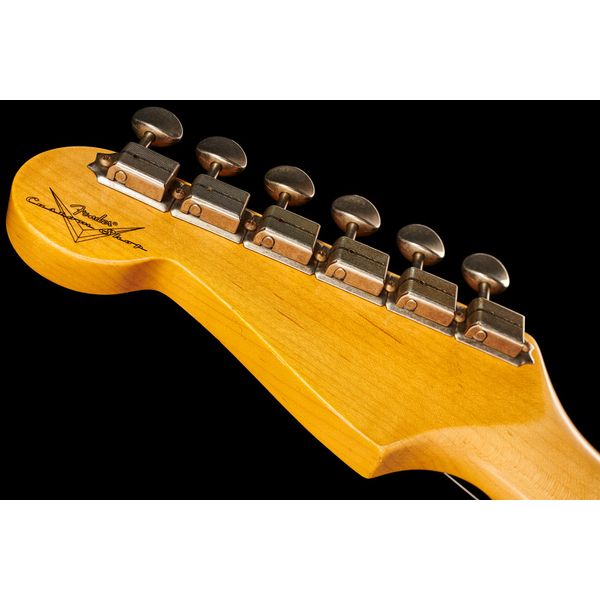Fender Postmodern Strat RW ABLK Relic