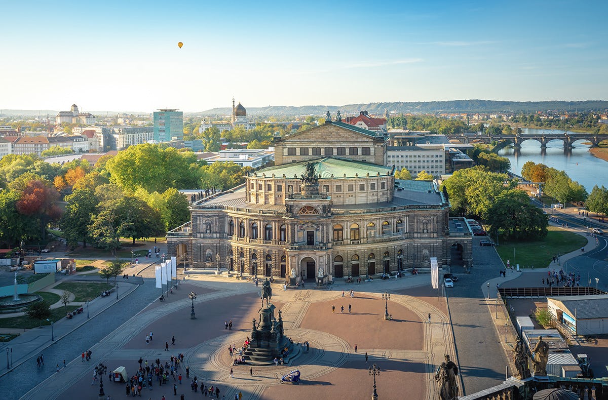Frühstück & Führung Semperoper Dresden für 2