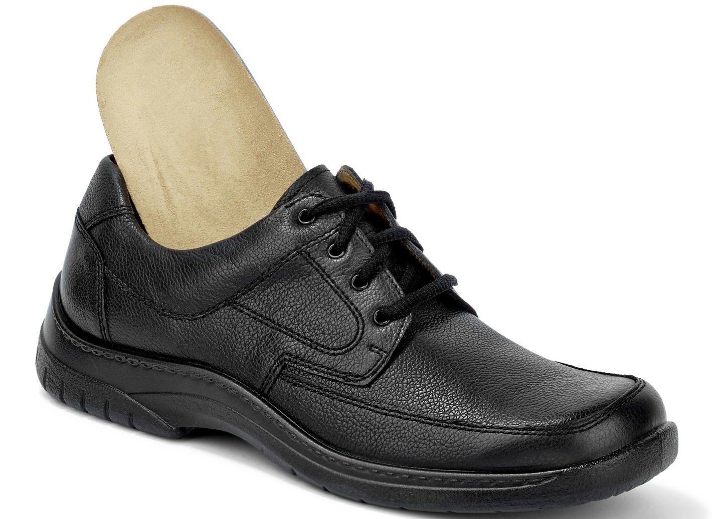 GINO GALANTE Schnürschuh aus edlem Leder