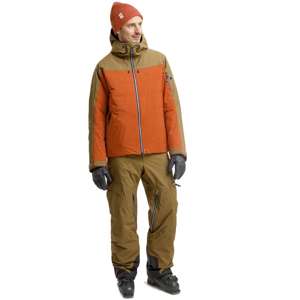 Veste de ski ELEVENATE ST MORITZ JACKET ROOIBOS