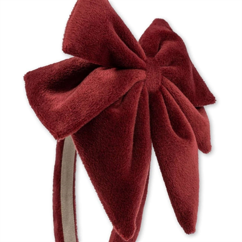 Hårløjle Big Velvet Bowie Red