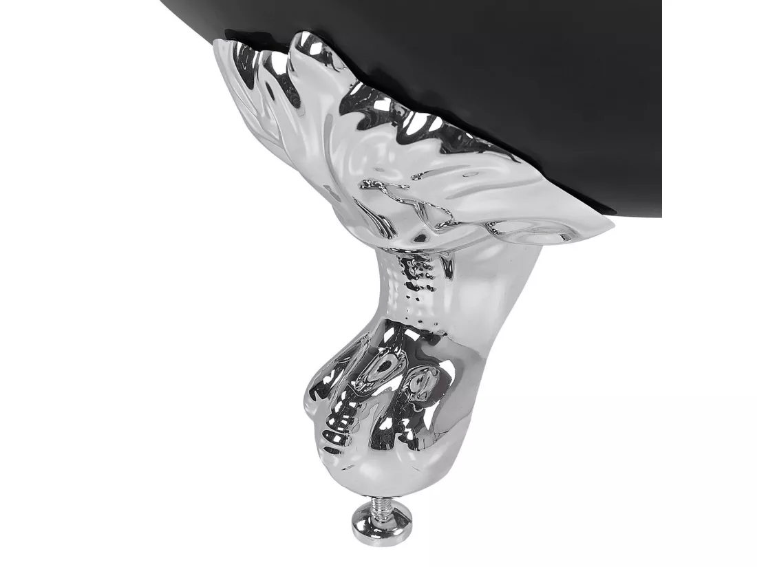 Baignoire îlot noire 170 x 76 cm CAYMAN