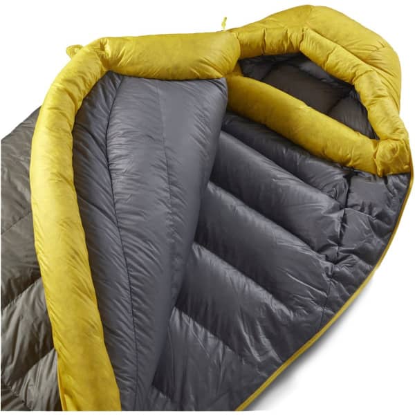 Sac de couchage SEA TO SUMMIT SPARK 7C/45F DOWN SLEEPING BAG REGULAR BLACK/YELLOW