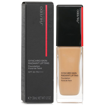 Shiseido Synchro Skin Radiant Lifting Foundation # 340 Oak