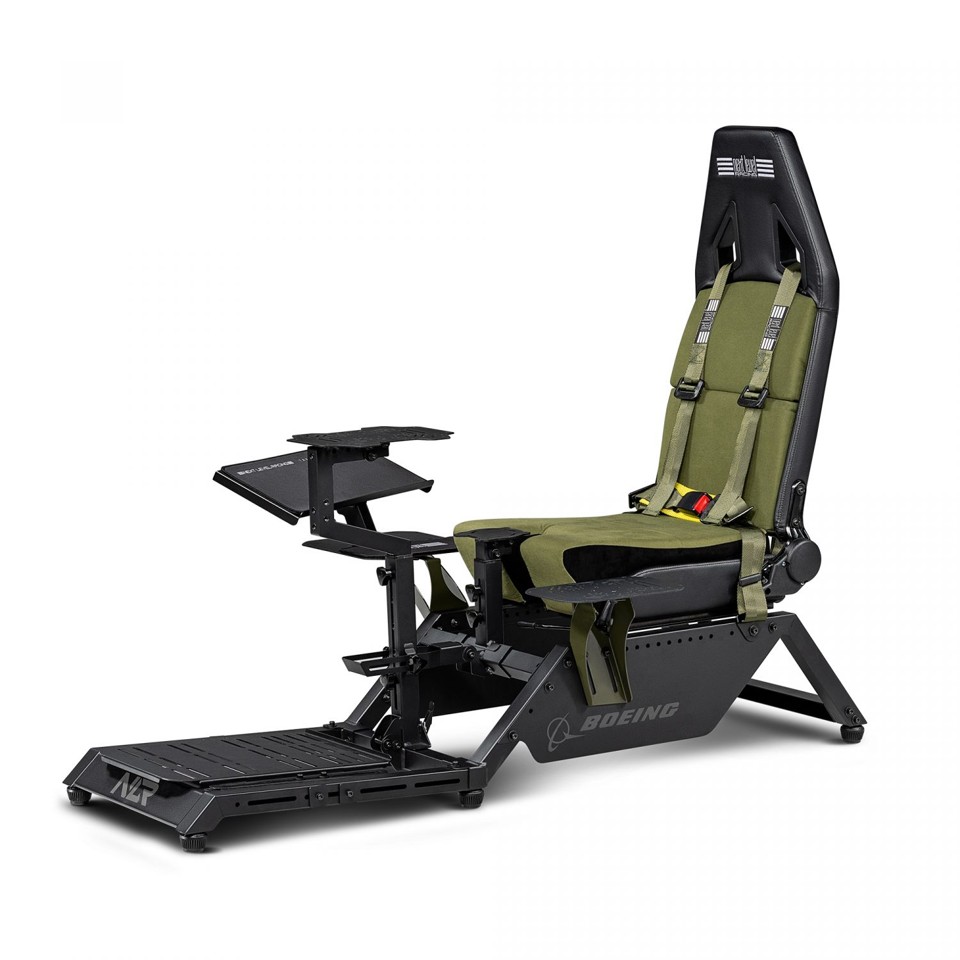Next LevelRacing - Being Flight Simulator Military