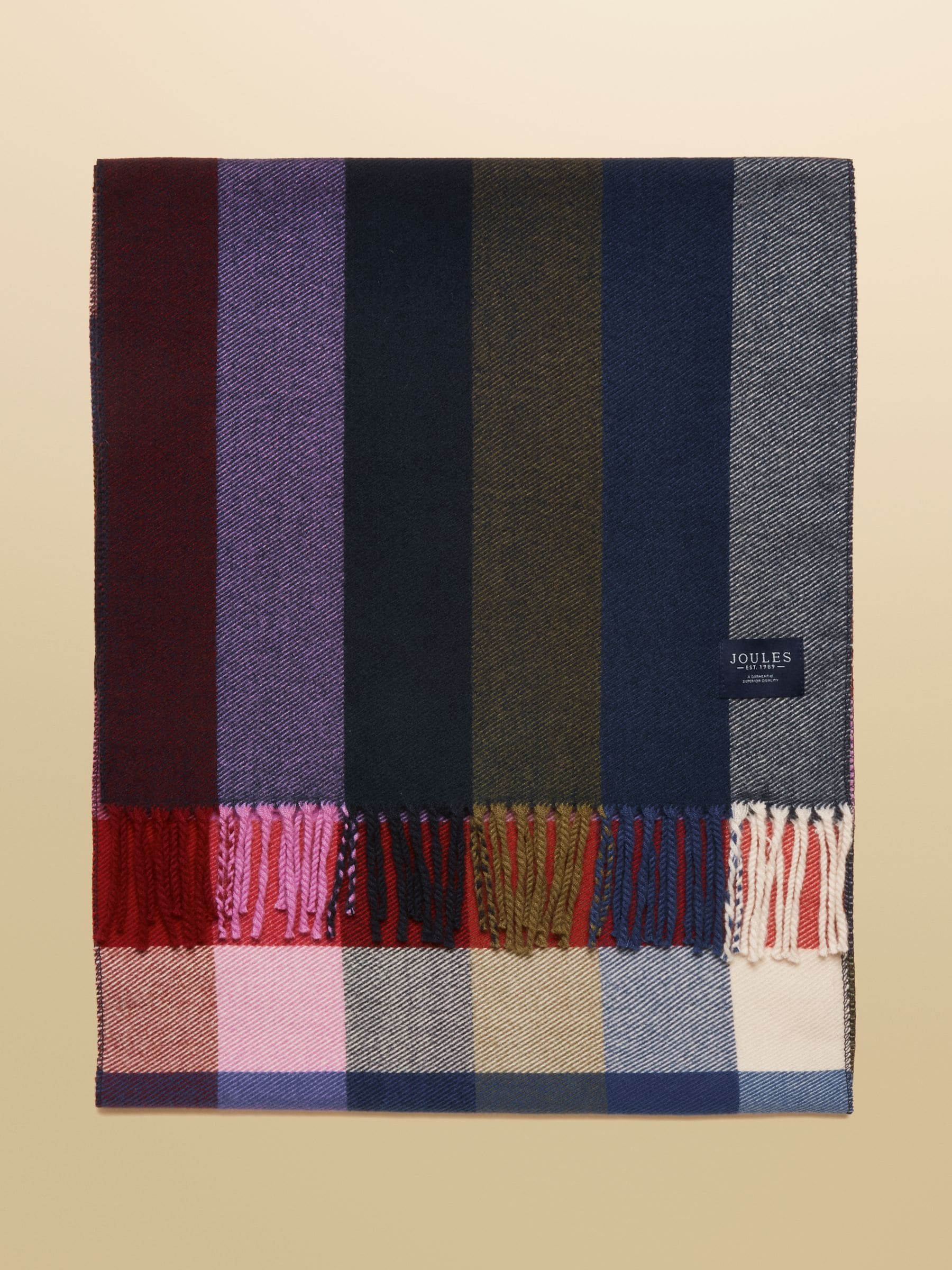 Multi - Joules Langtree Large Scarf