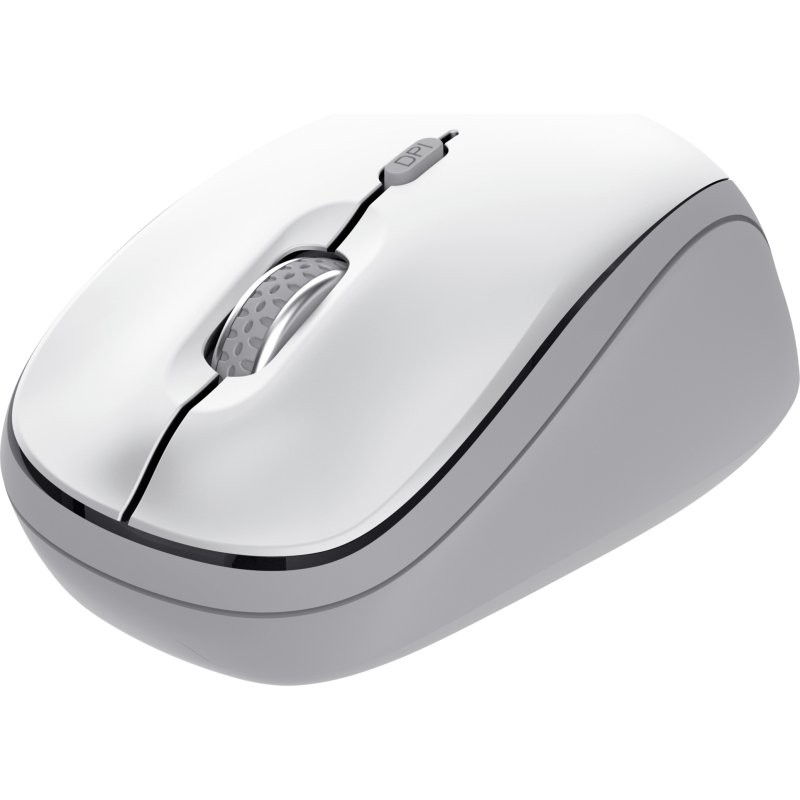 Trust Yvi+ souris Universel Ambidextre RF sans fil + Bluetooth Optique 1600 DPI