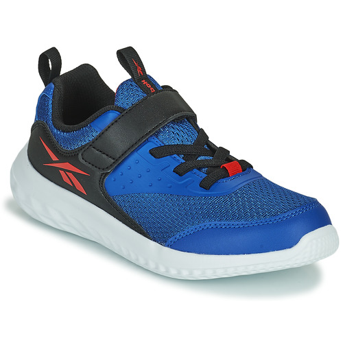 Reebok Sport - REEBOK RUSH RUNNER - Bleu / Noir