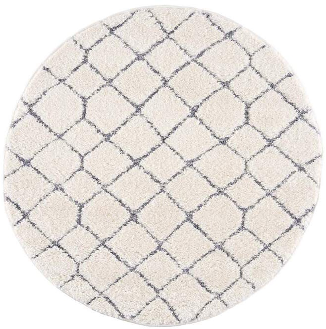 Carpet City Hochflor-Teppich »Focus 4499« rund 20 mm Höhe Boho-Teppich, Hochtief-Muster/ 3D-Effekt, für Wohnzimmer, Schlafzimmer