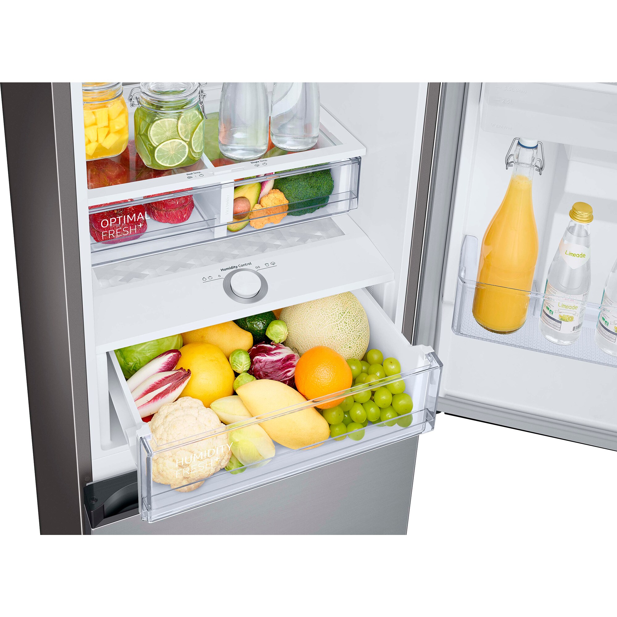 Samsung Kühl-/Gefrierkombination RL34C603DSA/EG