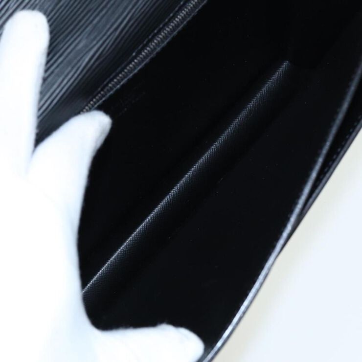 Louis Vuitton Vintage Louis Vuitton Marly Dragonne Black