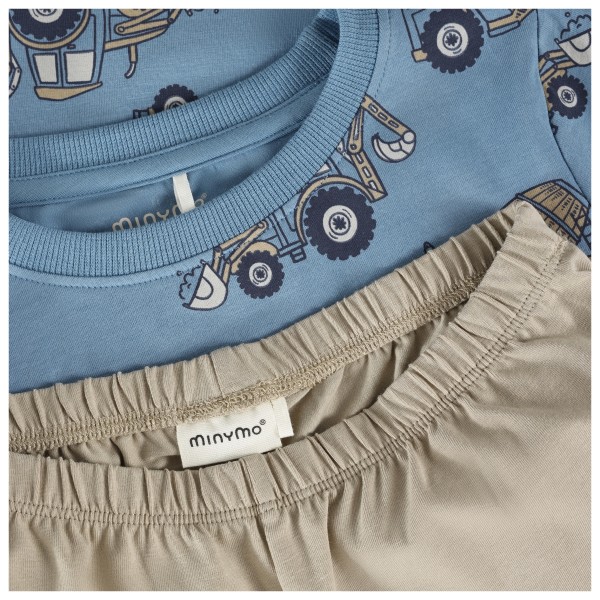Minymo - Kid's Pyjamas L/S Set AOP 134262 - Sous-vêtement