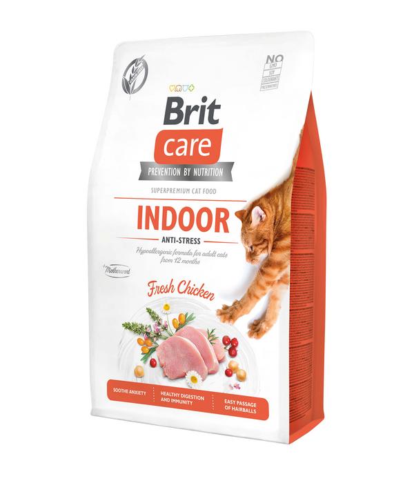 Brit Care Trockenfutter für Katzen Indoor