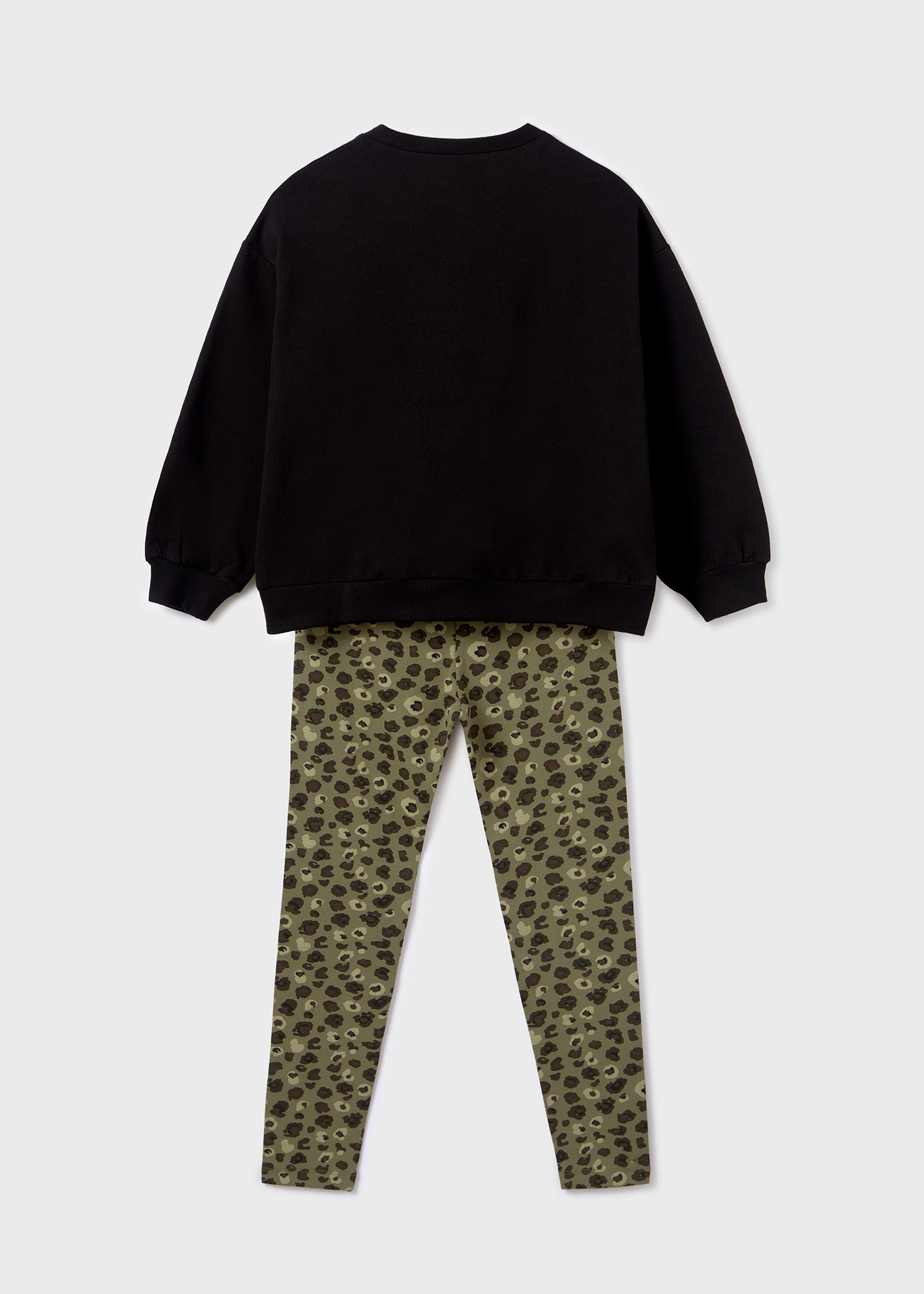 Conjunto estampado de duas peças Better Cotton para meninas