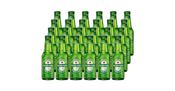 Heineken Bier 24 x 25 cl