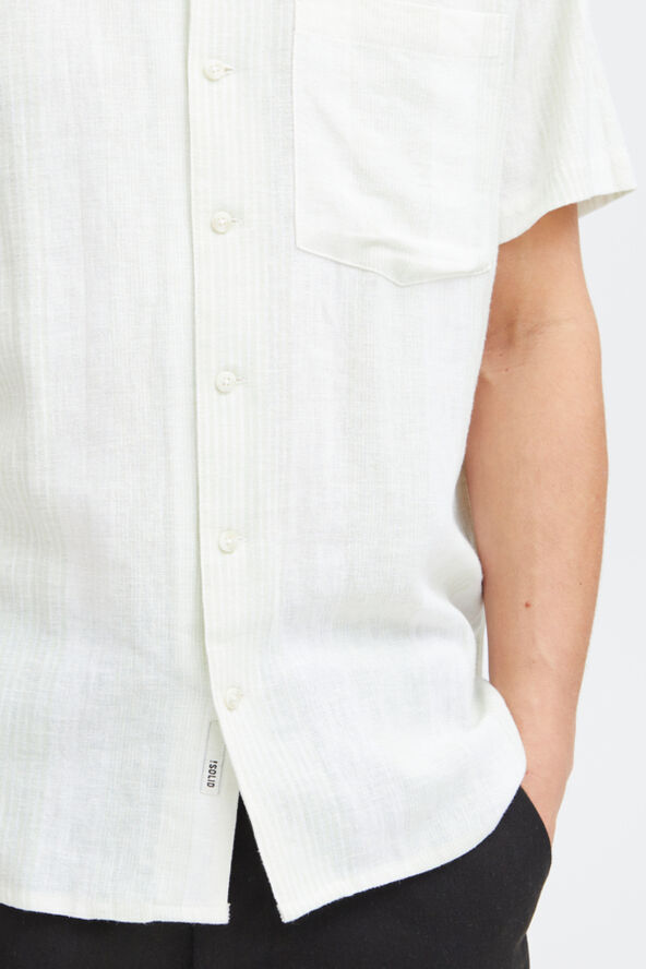 !Solid SDIuai Shirt Bok choy