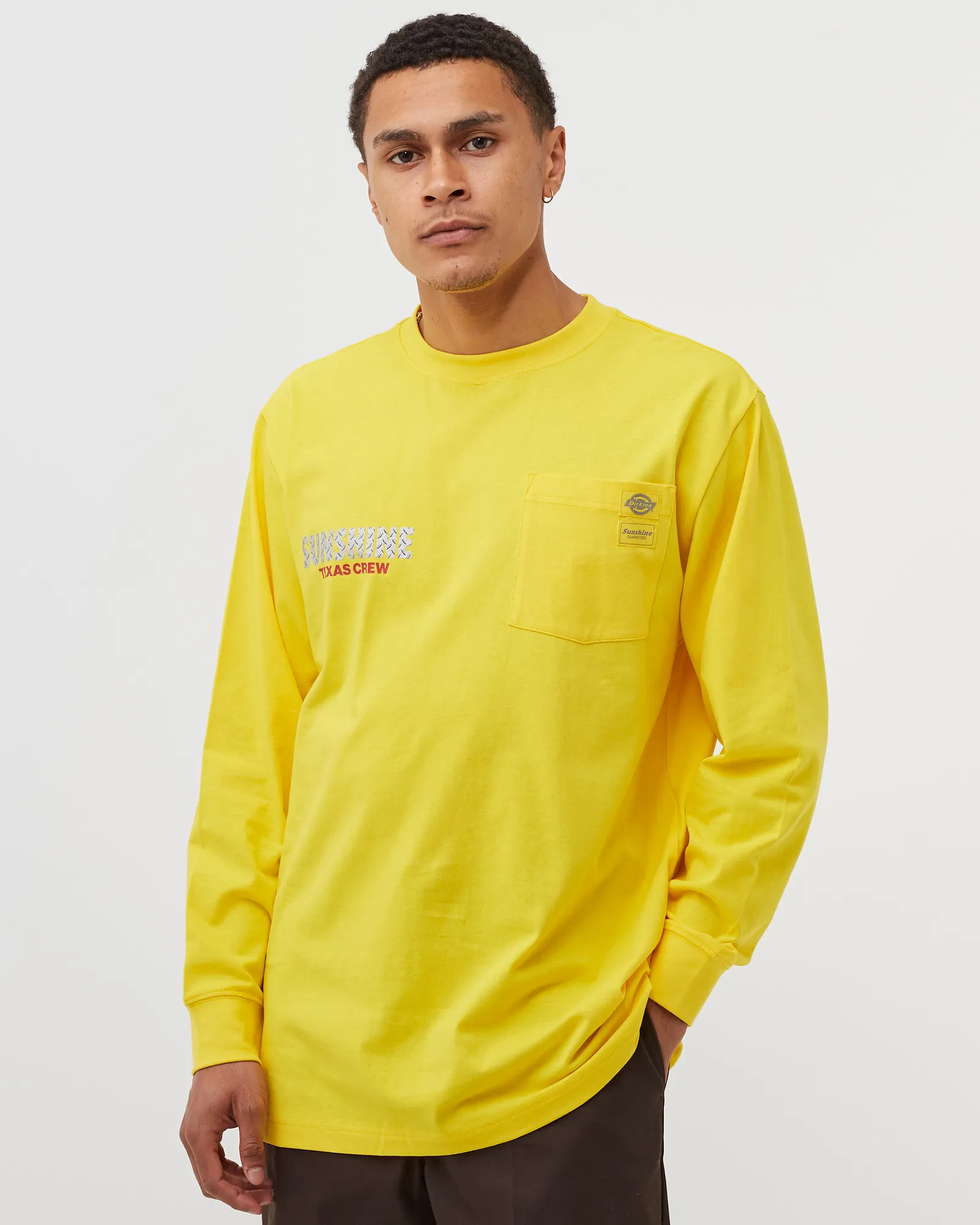 DICKIES DICKIES x NYS TEXAS CREW LONGSLEEVE
