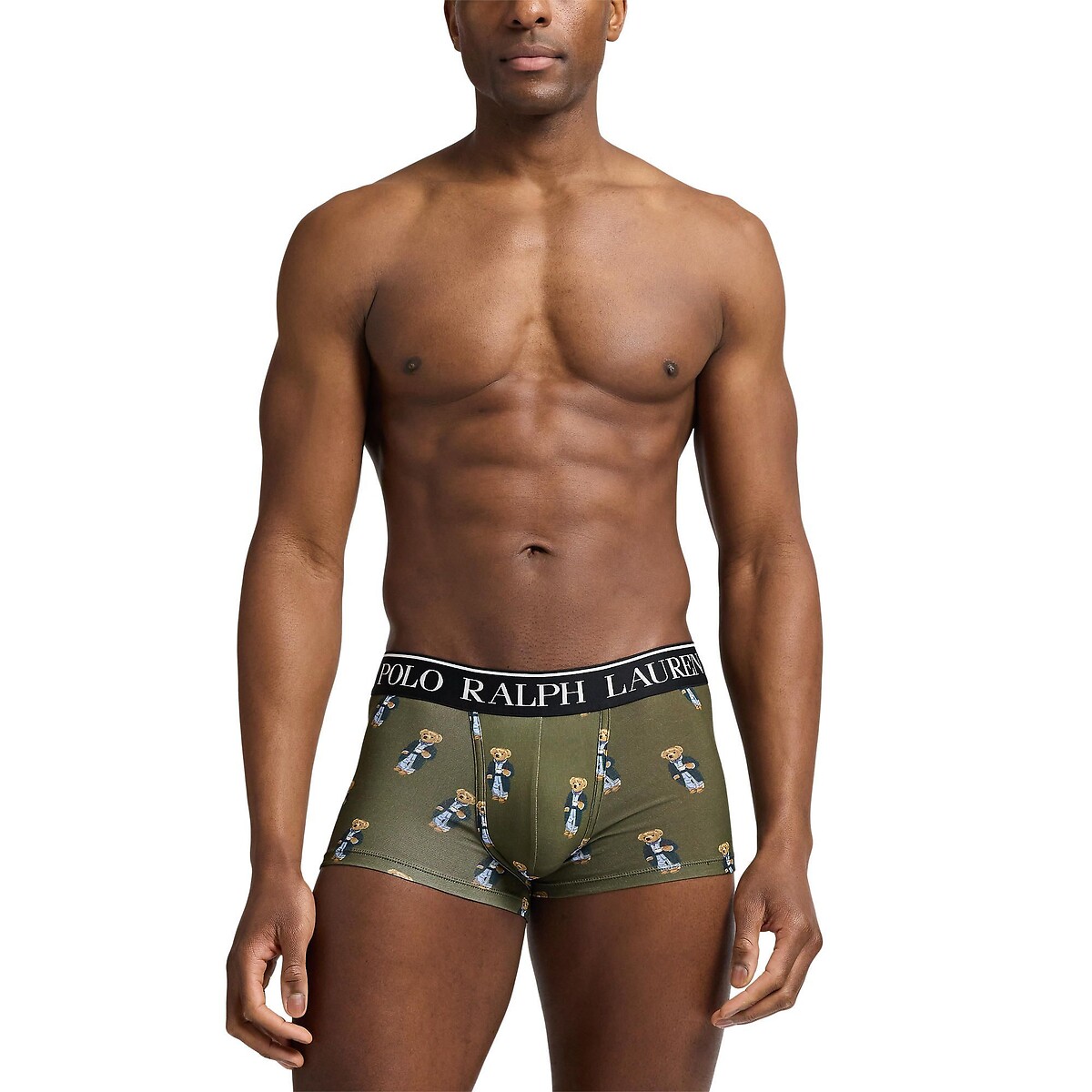 POLO RALPH LAUREN<br>Conjunto de 2 cuecas boxer de algodão elástico
