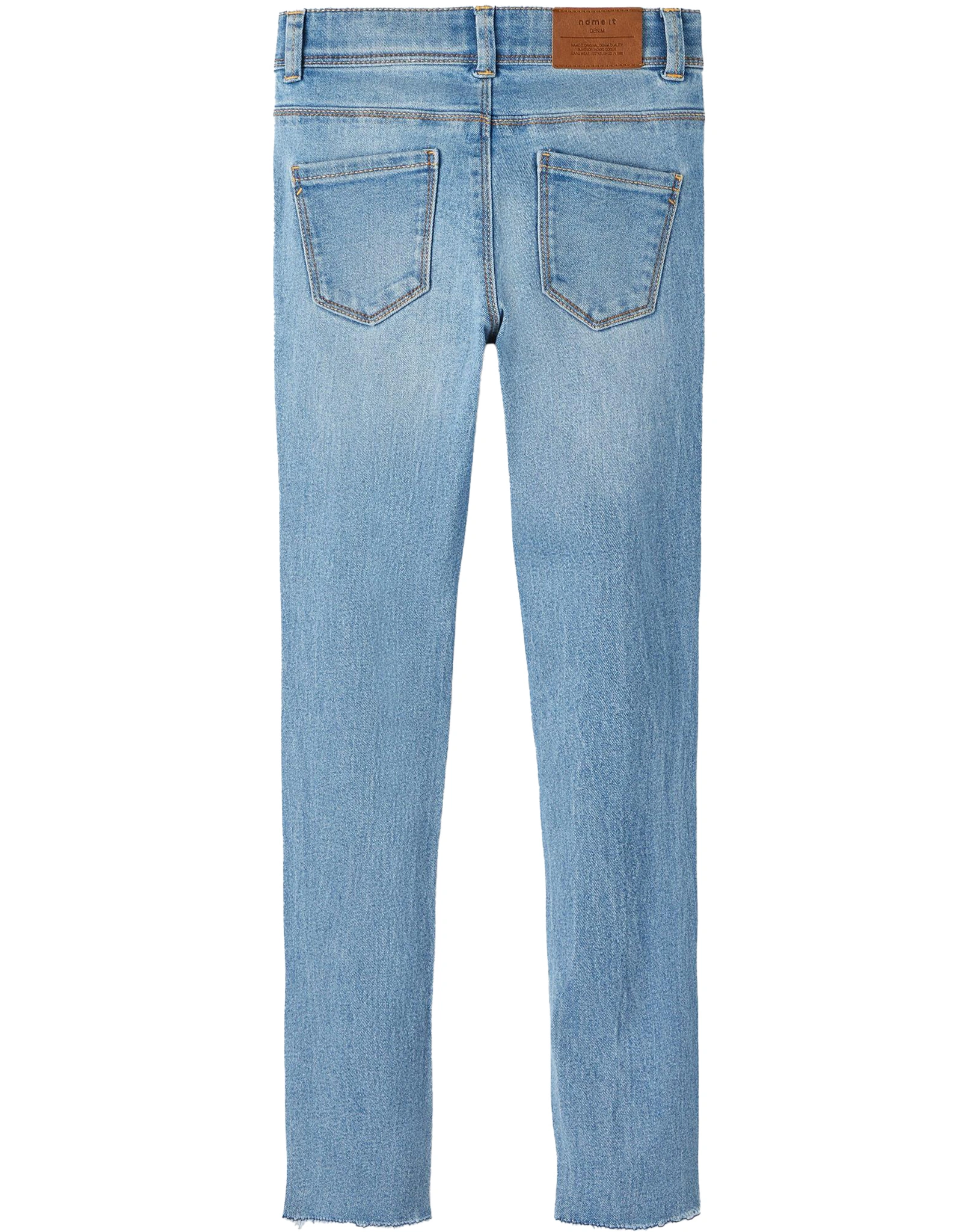 Jeanshose NKFPOLLY SKINNY 1191-IO in light blue denim