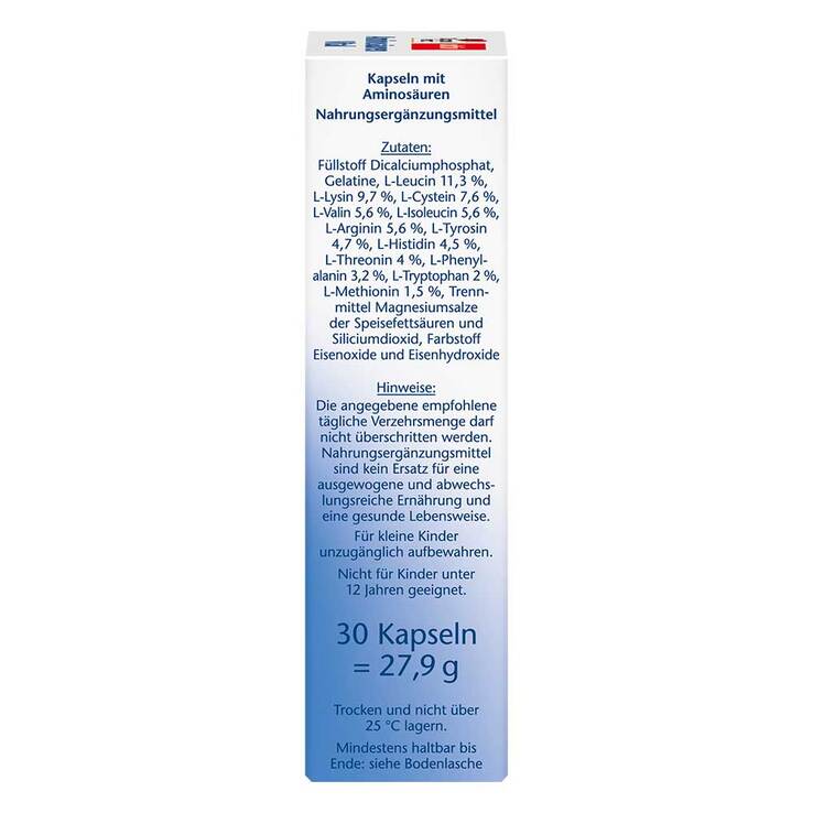 Doppelherz Aminosäuren Vital Kapseln, 30 St