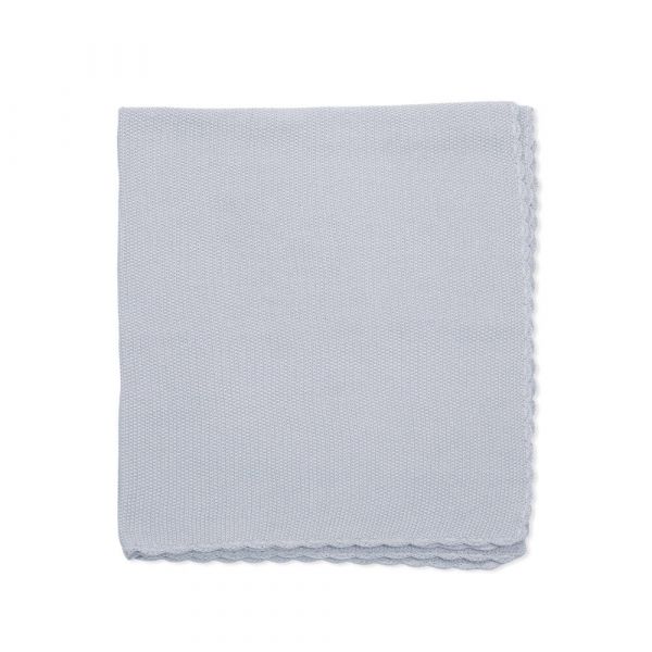 Pasito a Pasito Manta Tricot 75x100cm Azul