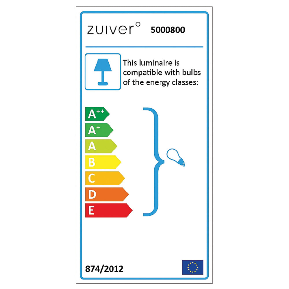 Zuiver Tripod Vloerlamp - Zwart / Grijs