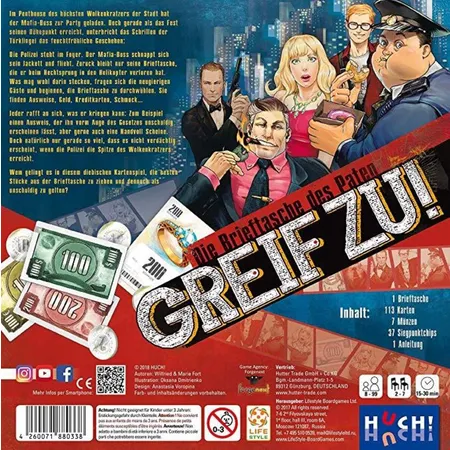 Huch & Friends Die Brieftasche des Paten Greif zu!