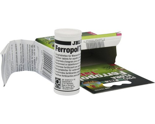 JBL Ferrotabs meststoftabletten, 30 stuks