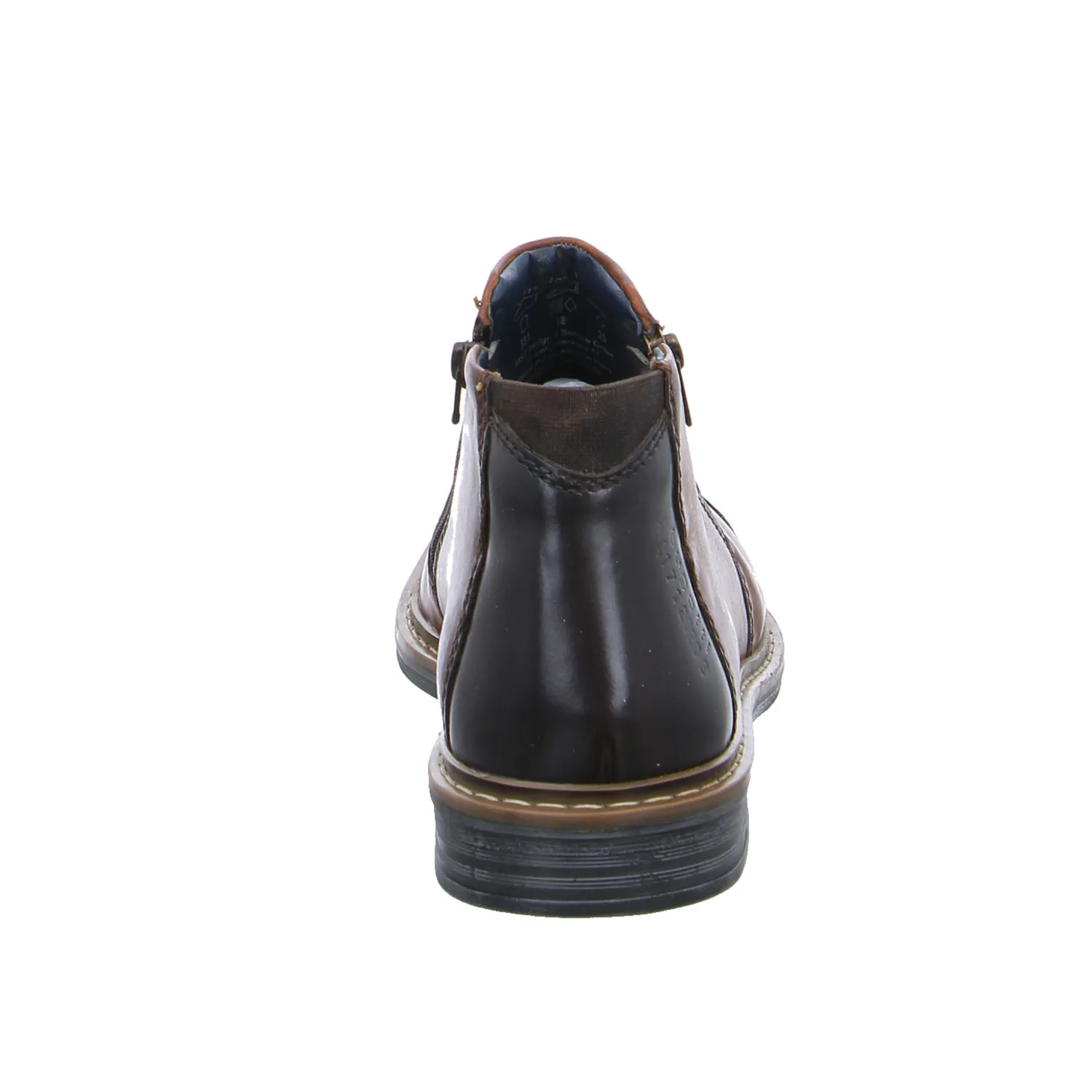 BUGATTI SHOES Western Cognac Leder
