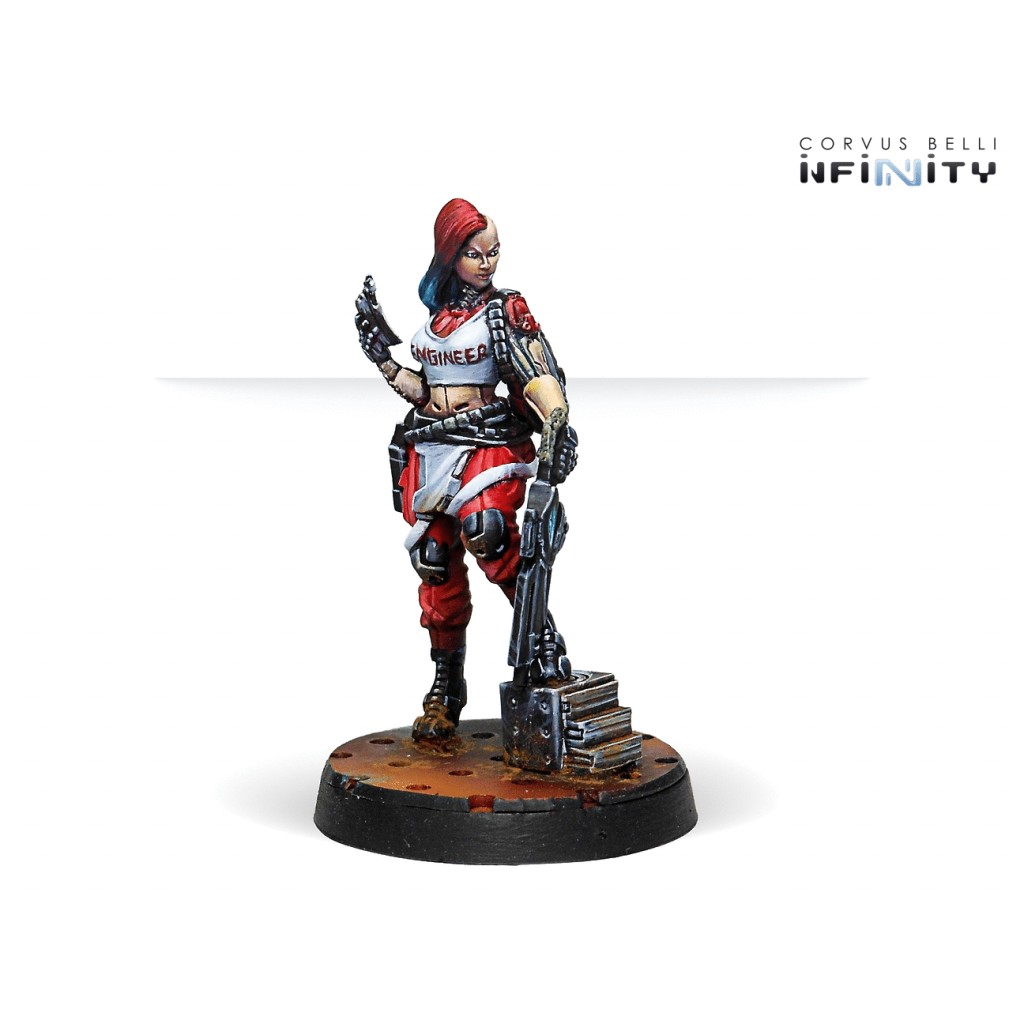 Infinity - Nomads - Zoe & Pi-Well, Special Clockmakers Team (Engineer & Remote)