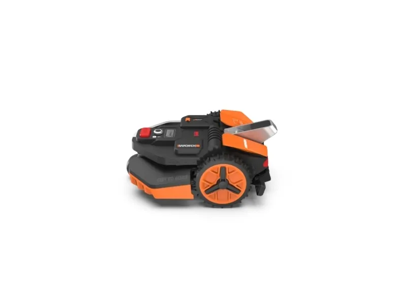 WORX Landroid Vision L1600, Robot plæneklipper, 1600 m², 22 cm, 3 cm, 6 cm, Roterende knive