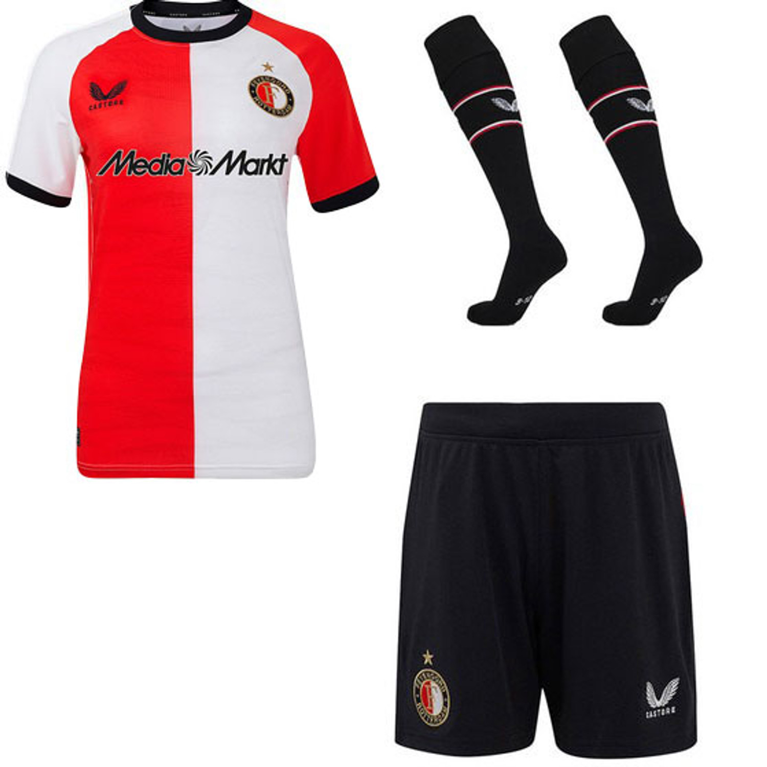 Castore Feyenoord Thuis Tenue Dames