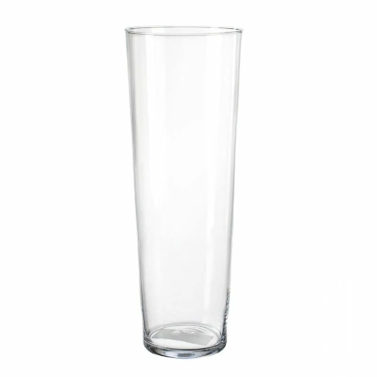 Vase Design Conique - Transparent