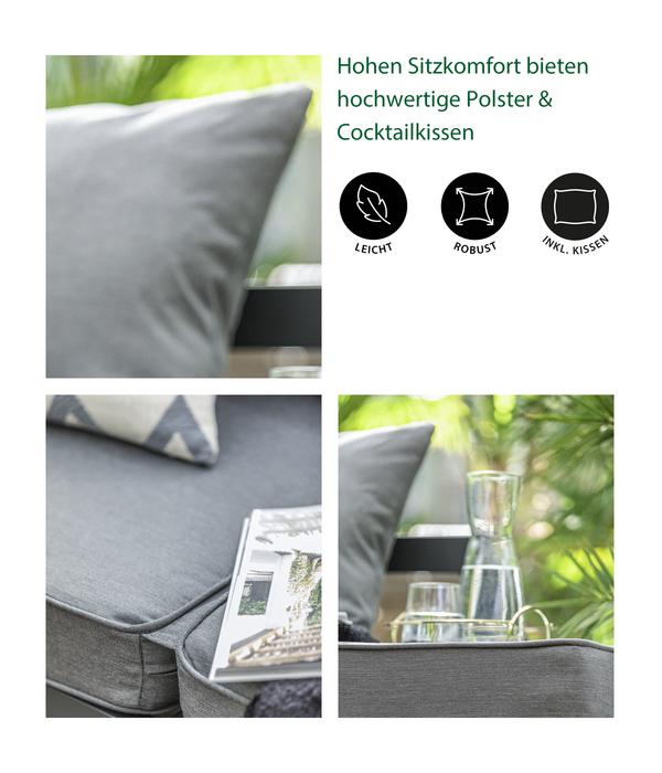 Dehner Funktionsliege Seattle