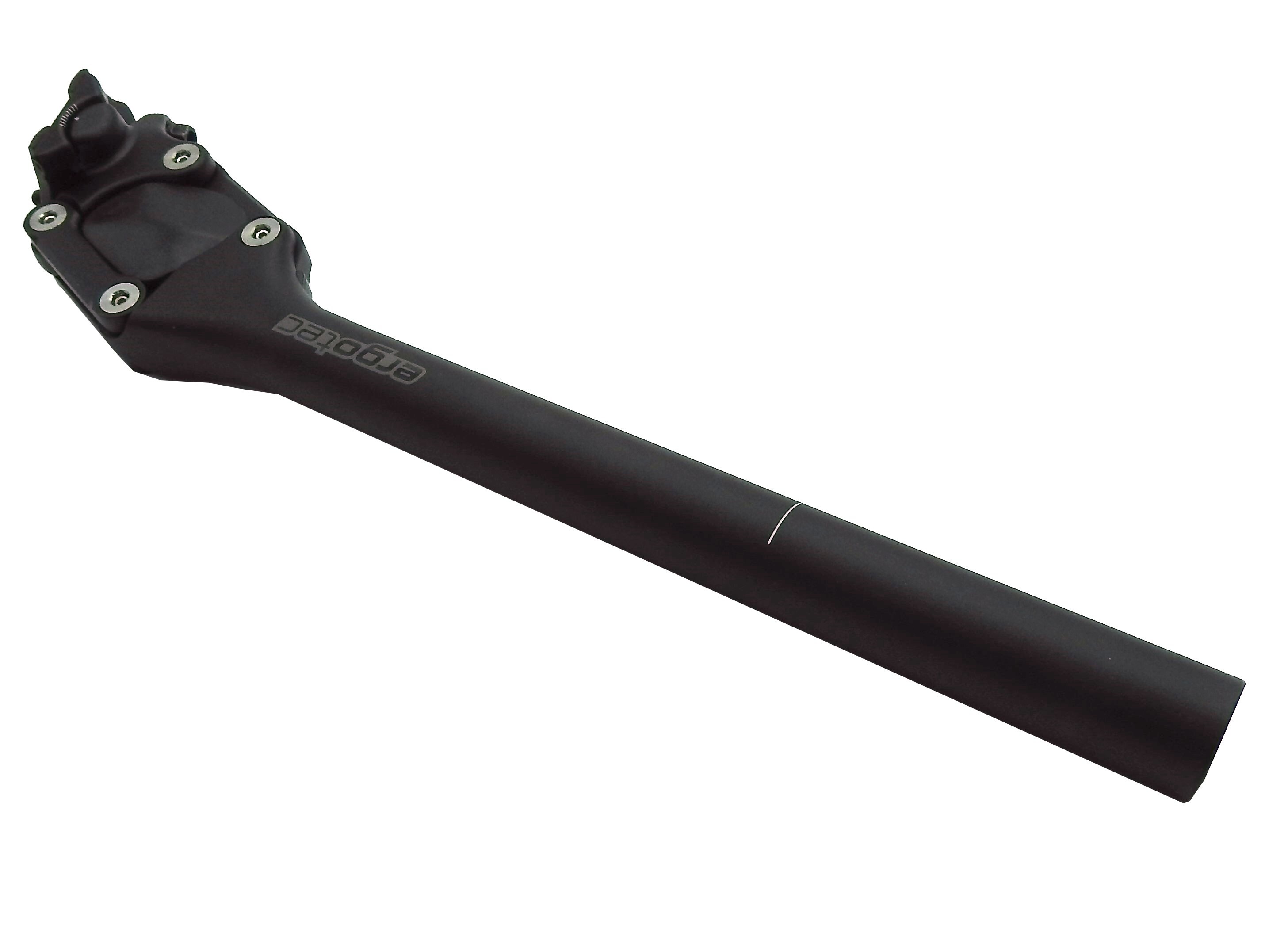 ERGOTEC Federsattelstütze PM-705N Ø 30,6 schwarz