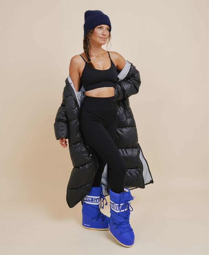 Cartel Copenhagen Form Seamless leggings - Nero Sort