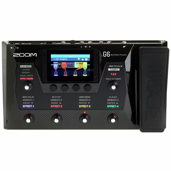 Zoom G6 Bundle