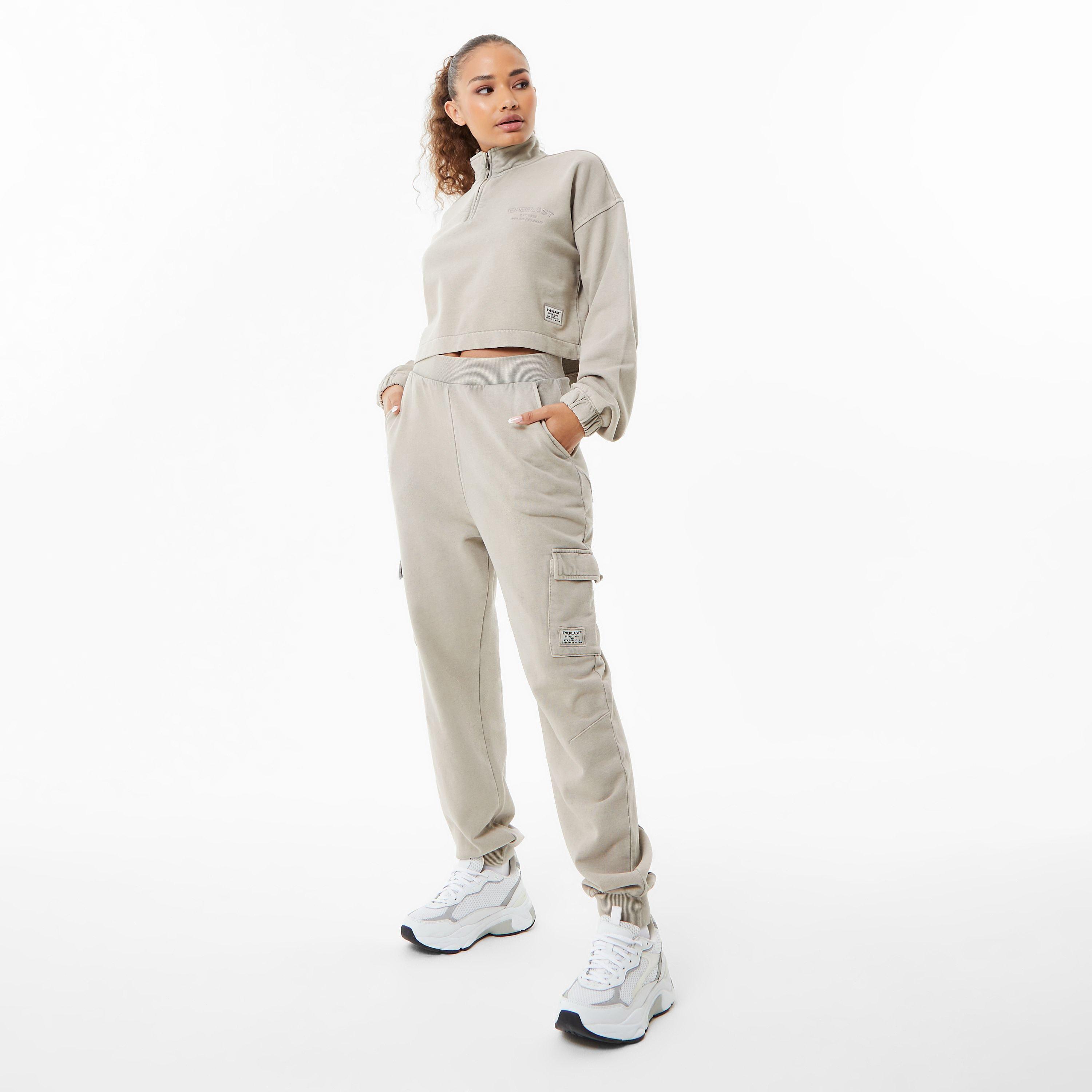 Everlast Crop Zip Up Womens