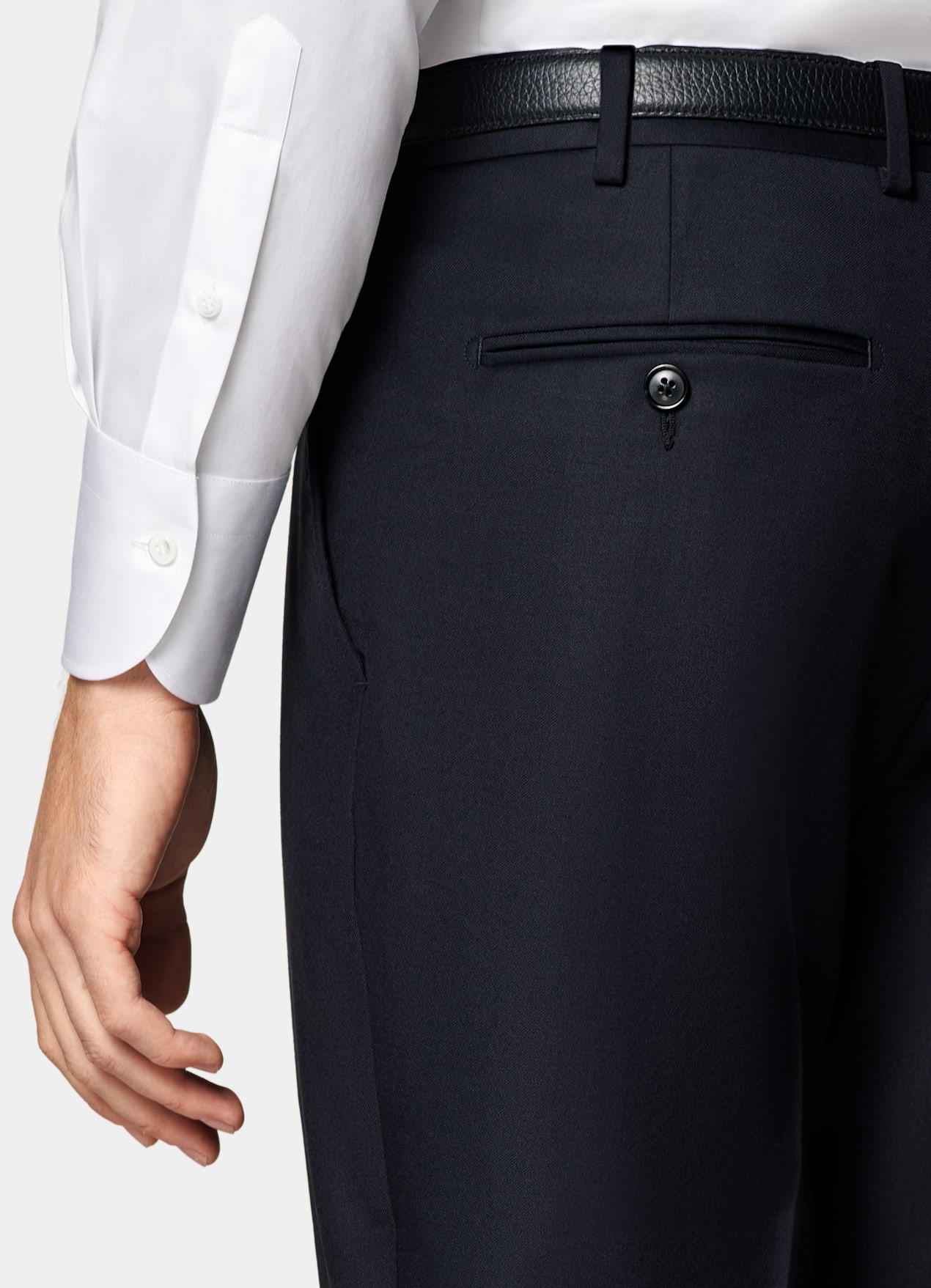 Costume Havana coupe Tailored bleu marine