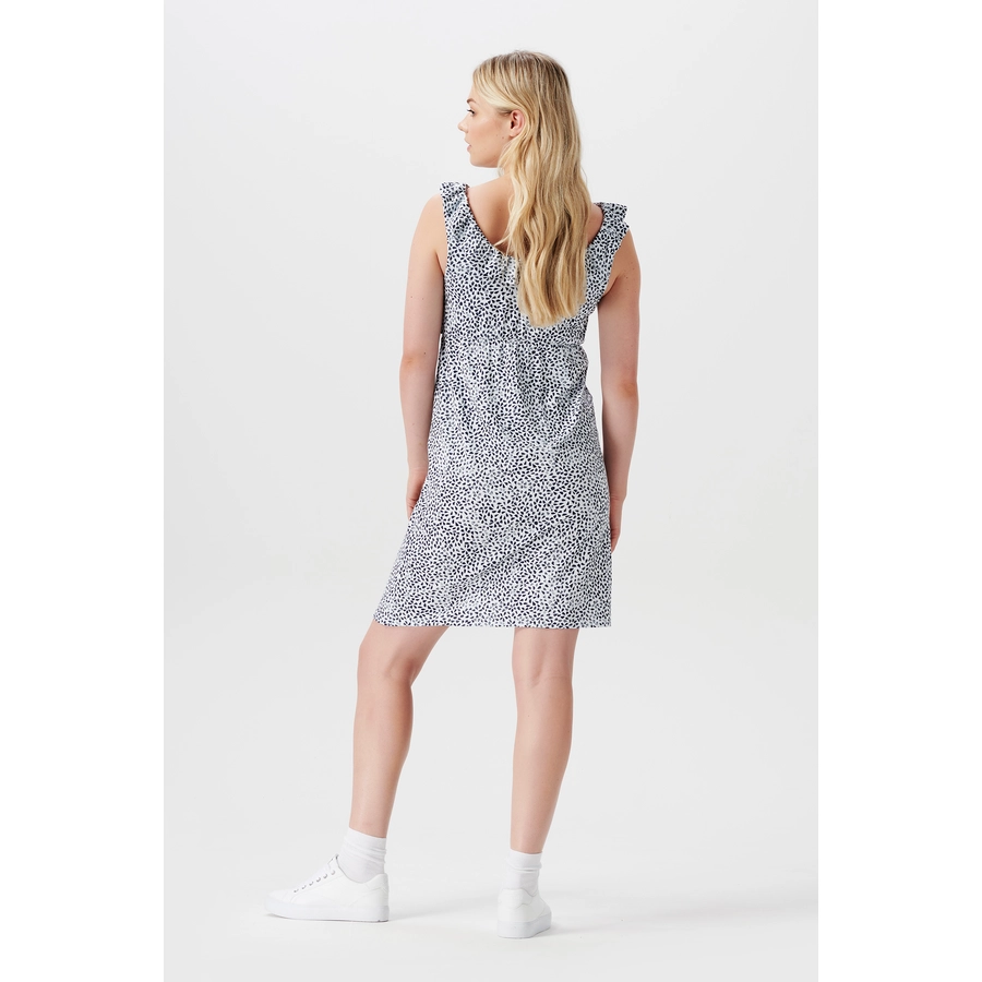 Esprit Still-Kleid Smoke Blue