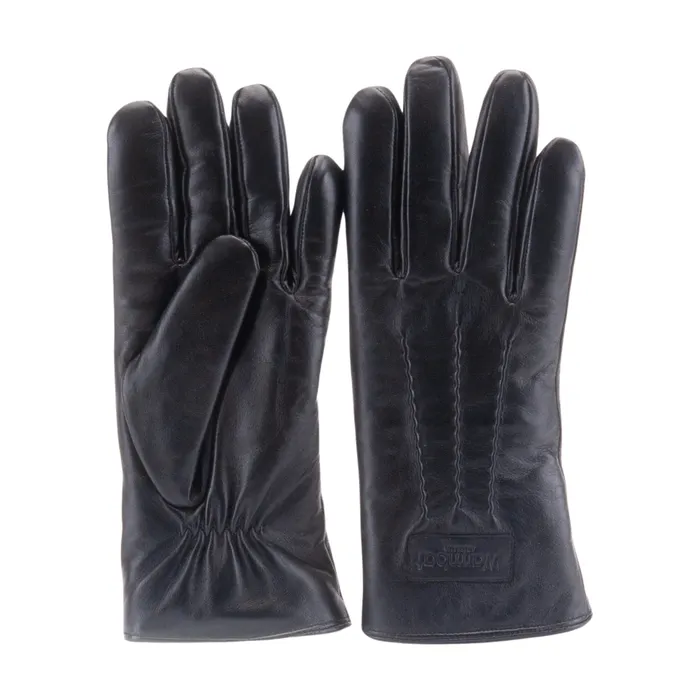 Warmbat Leren Handschoenen Dames