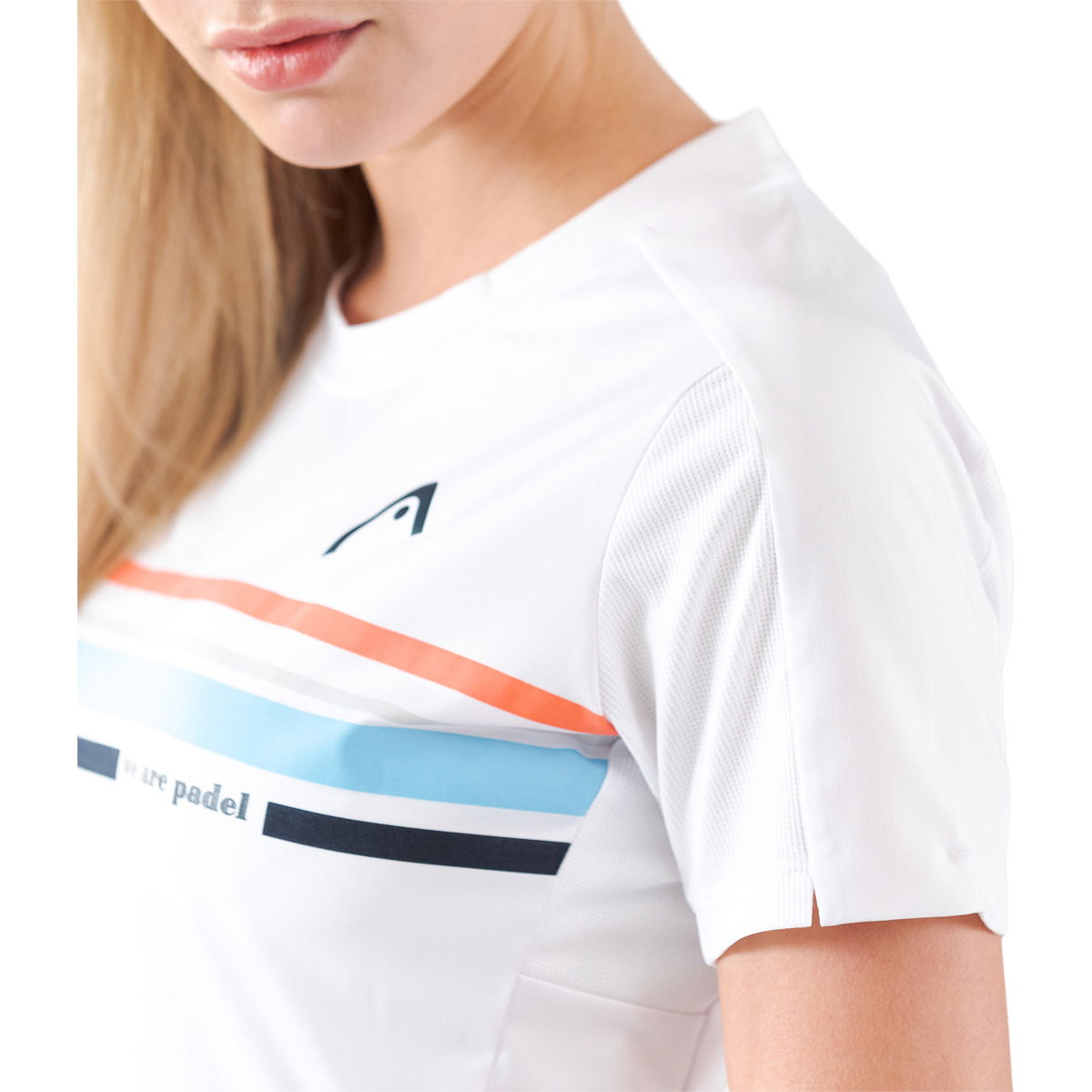 Head Tech Padel T-shirt Dame